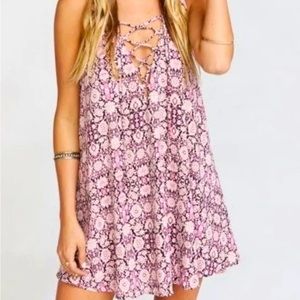 Show Me Your Mumu Rancho Mirage Tunic Dress